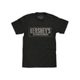 thumbnail image 1 of Tee Luv Hershey's Milk Chocolate Logo Vintage Black T-Shirt (Men's) (L), 1 of 4