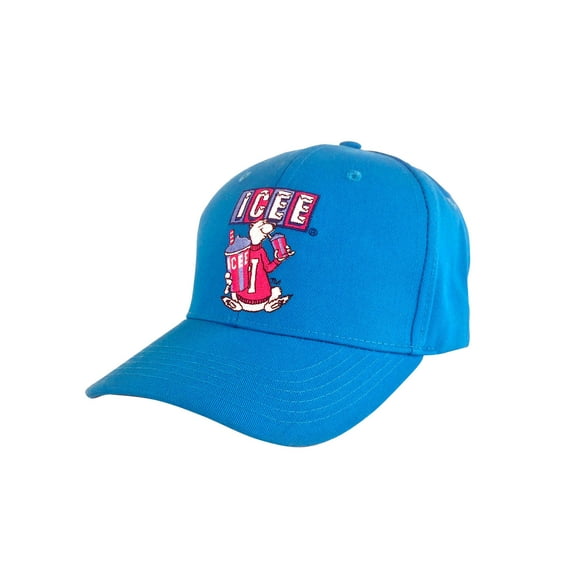 Tee Luv ICEE Polar Bear Cartoon Mascot Baseball Hat