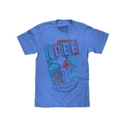 Tee Luv ICEE Polar Bear Faded Drink Logo Graphic Tee Shirt Mens M
