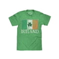 thumbnail image 1 of Tee Luv Ireland Shamrock Irish Flag Short Sleeve Faded Graphic T-Shirt (Men's) (XL), 1 of 7