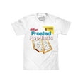 thumbnail image 1 of Tee Luv Kellogg's Frosted Pop-Tarts Breakfast Food Logo Shirt (Men's) (L), 1 of 6