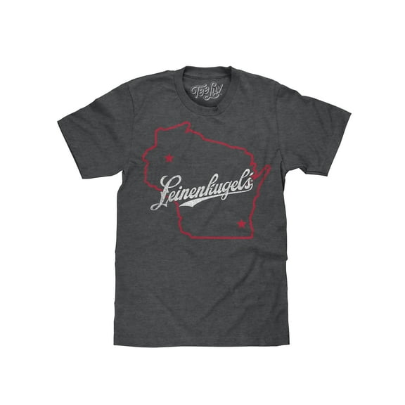 Tee Luv Leinenkugel's Wisconsin Beer Brand T-Shirt (Men's) (L)