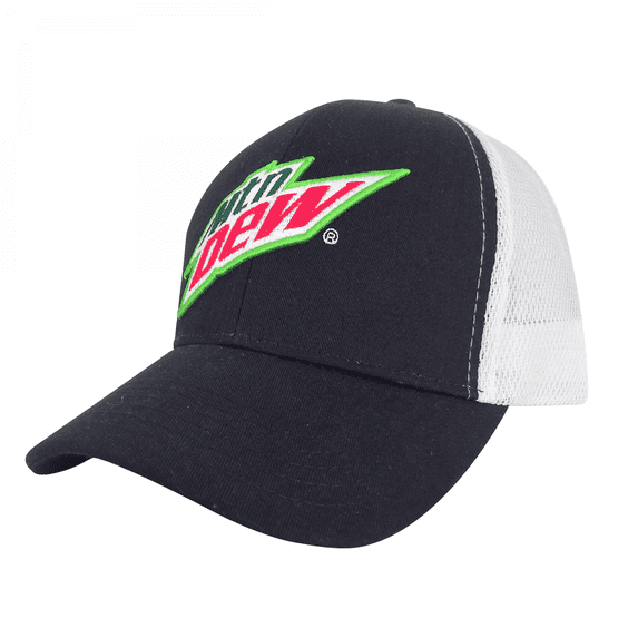 Mountain Dew Grey Trucker Hat