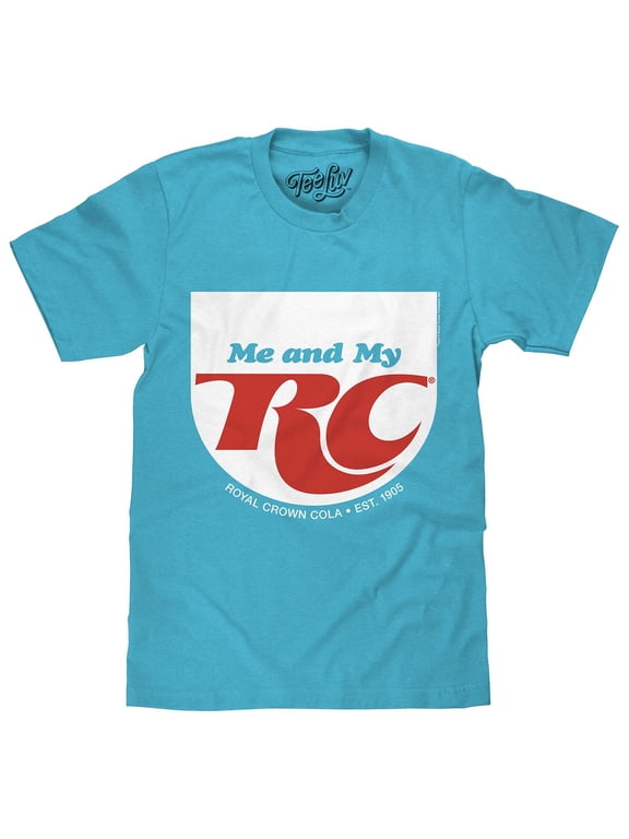 Me and My RC Cola 70s Soda Logo Shirt (Men's) (M)
