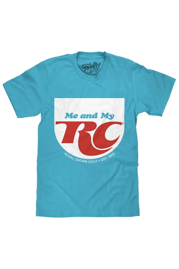 Me and My RC Cola 70s Soda Logo Shirt (Men's) (XL)