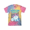 thumbnail image 1 of Tee Luv Men's 90s Hawaiian Punch Neon Graphic Sherbert Tie Dye Shirt (S), 1 of 3