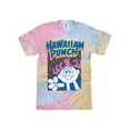 thumbnail image 1 of Tee Luv Hawaiian Punch Retro 90s Graphic Sherbert Tie Dye T-Shirt (Men's) (S), 1 of 4
