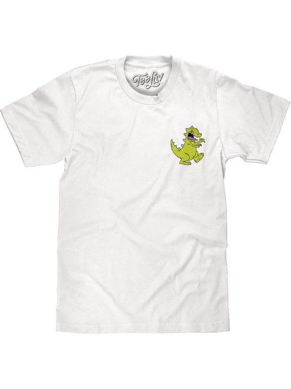 Men's 90s Rugrats Reptar Cartoon Cast T-Shirt (XL)