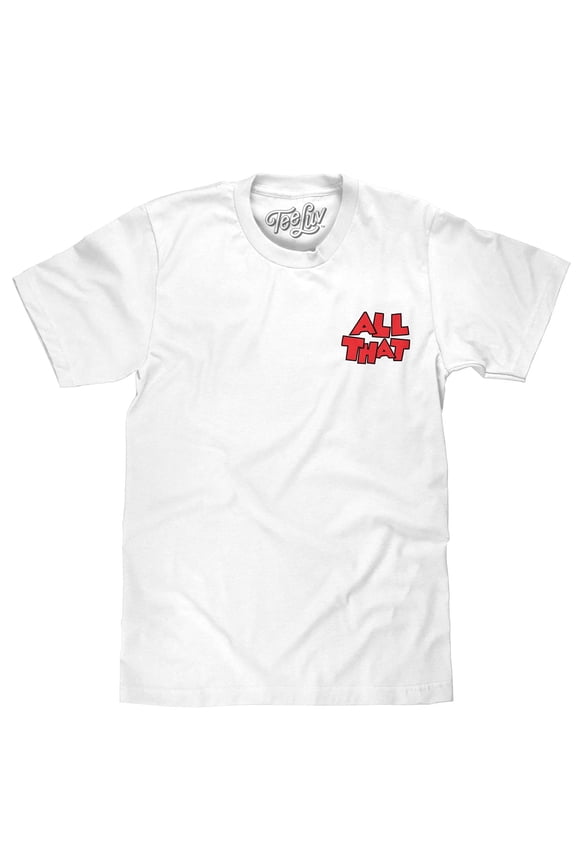 Men's All That 90s TV Show Shirt (L)