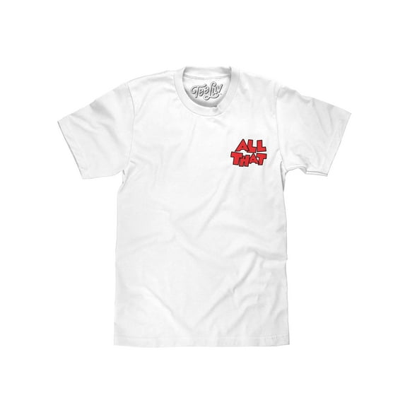 Tee Luv Men's All That 90s TV Show Shirt (XXL)