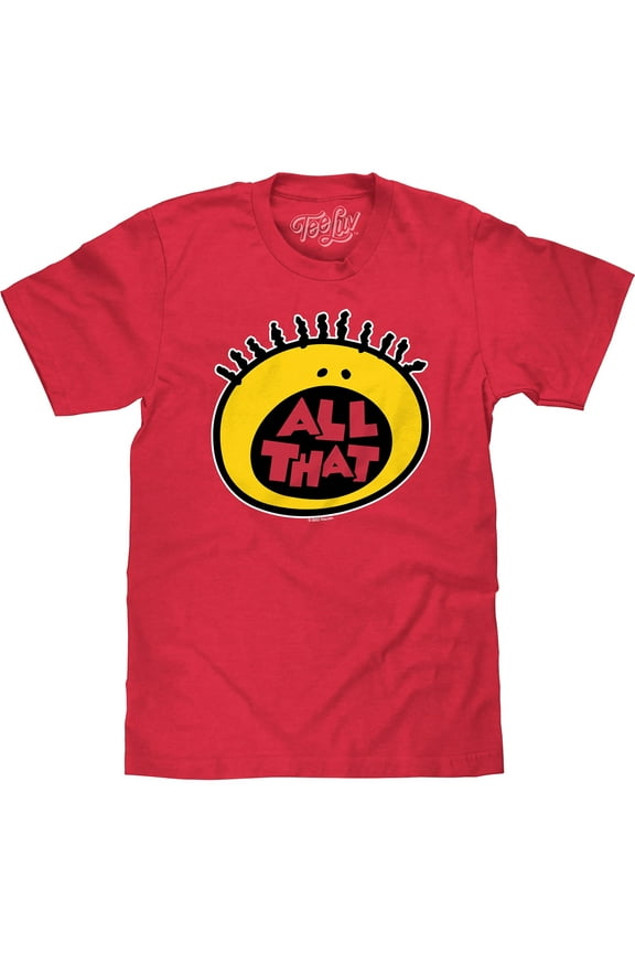 Men's All That TV Show Logo Shirt (L)