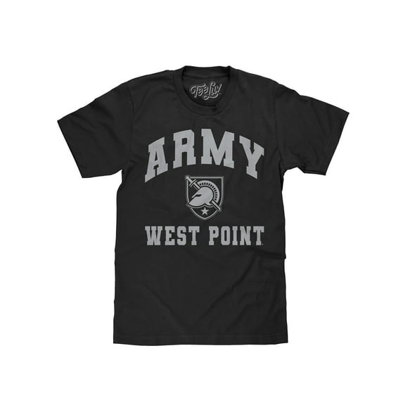 Tee Luv Men's Army West Point College T-Shirt (S)