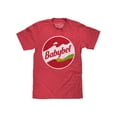 thumbnail image 1 of Tee Luv Men's Babybel Snack Cheese Logo Shirt (M), 1 of 6