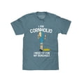 thumbnail image 1 of Tee Luv Beavis and Butt-Head I Am Cornholio Cartoon T-Shirt (Men's) (XL), 1 of 4