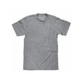thumbnail image 1 of Tee Luv Men's Big and Tall Casual Graphite Snow Heather T-Shirt (5XLB), 1 of 2