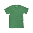thumbnail image 1 of Tee Luv Men's Big and Tall Casual Kelly Green Heather T-Shirt (LT), 1 of 3