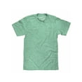 thumbnail image 1 of Tee Luv Men's Big and Tall Casual Kelly Snow Heather T-Shirt (5XLB), 1 of 2