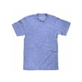 thumbnail image 1 of Tee Luv Men's Big and Tall Casual Royal Snow Heather T-Shirt (2XLT), 1 of 2
