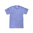 thumbnail image 1 of Tee Luv Men's Big and Tall Casual Royal Snow Heather T-Shirt (XLT), 1 of 2