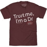Tee Luv Men's Big and Tall Dr Pepper Trust Me I'm A Dr T-Shirt (5XLB)
