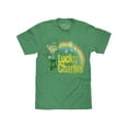 thumbnail image 1 of Tee Luv Men's Big and Tall Retro Lucky Charms Cereal Cartoon Mascot Shirt (XLT), 1 of 3