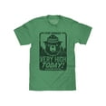 thumbnail image 1 of Tee Luv Men's Big and Tall Smokey Bear Fire Danger Very High T-Shirt (4XLB), 1 of 3
