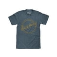 thumbnail image 1 of Tee Luv Men's Blue Moon Brewing Company Gold Logo Beer T-Shirt (XXL), 1 of 3