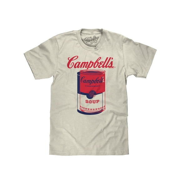 Tee Luv Men's Campbell's Soup Can Graphic T-Shirt (3XL)
