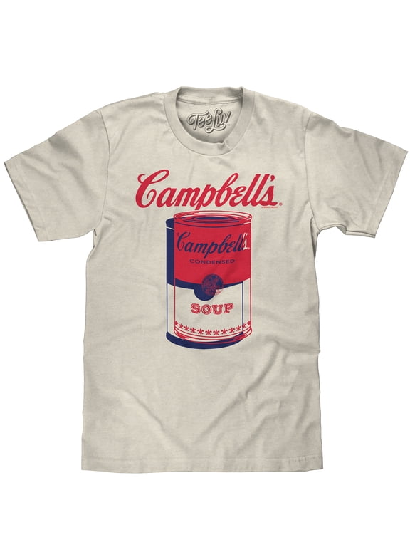 Men's Campbell's Soup Can Graphic T-Shirt (XL)
