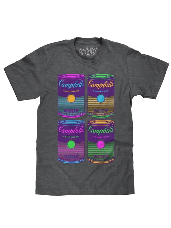 Men's Campbell's Soup Pop Art Shirt (XL)