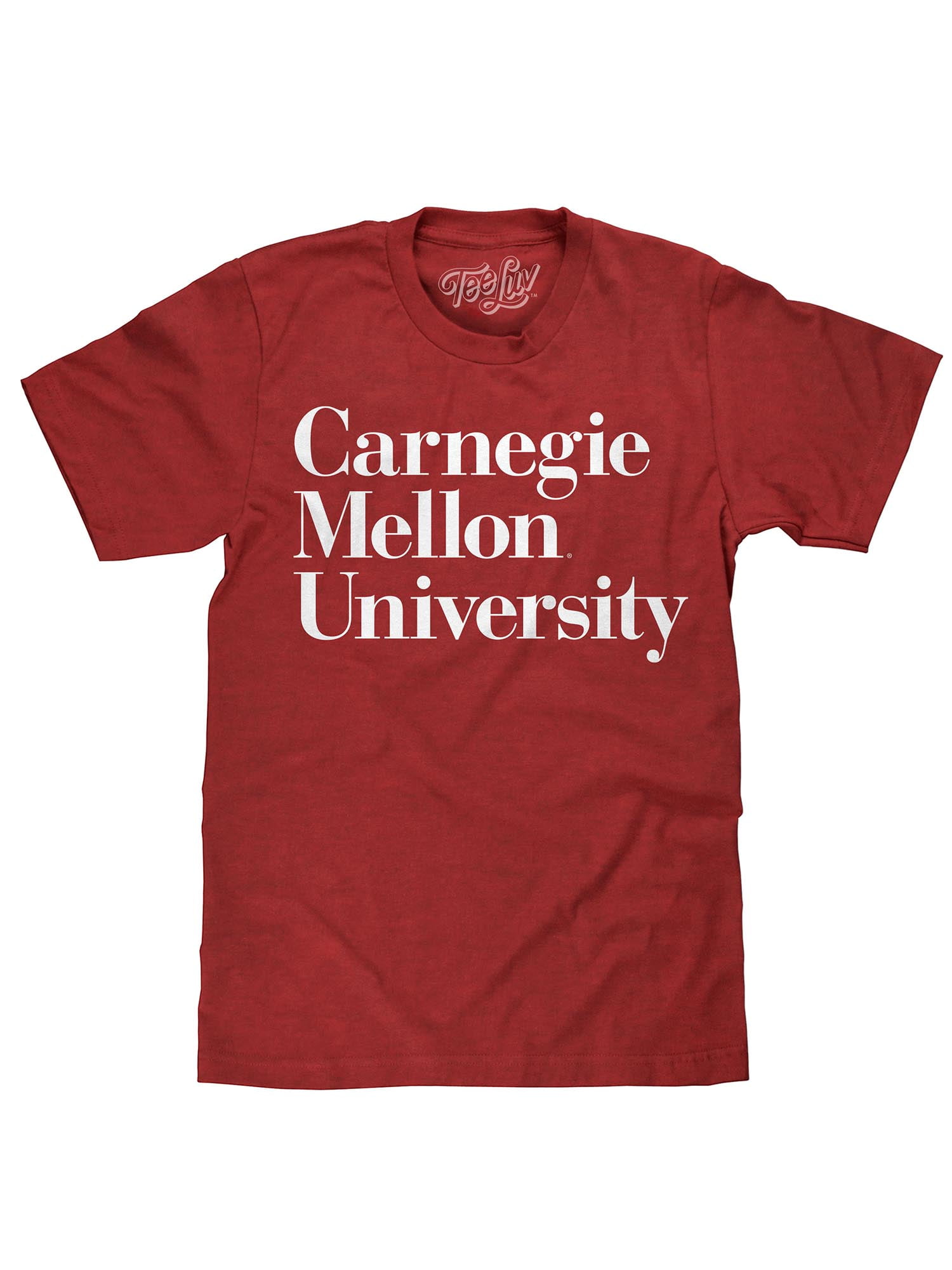 Tee Luv Men s Carnegie Mellon University Shirt 3XL Walmart