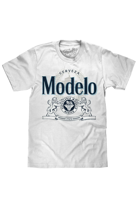 Men's Cerveza Modelo Lion Logo Beer T-Shirt (S)