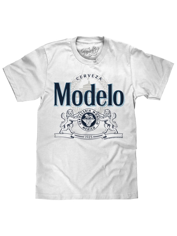 Men's Cerveza Modelo Lion Logo Beer T-Shirt (S)