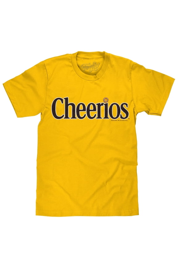 Cheerios Cereal Box Logo T-Shirt (Men's) (S)