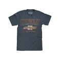 thumbnail image 1 of Tee Luv Chevrolet 1911 T-Shirt - An American Classic Chevy Indigo-Black Heather Graphic Tee (Men's) (L), 1 of 9