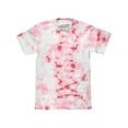 thumbnail image 1 of Tee Luv Men's Cloud Wash Tie Dye Shirt, 1 of 3
