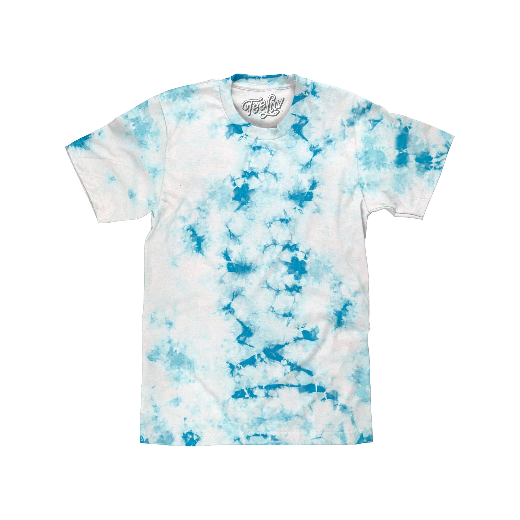 Tee Luv Men's Cloud Wash Tie Dye T-Shirt