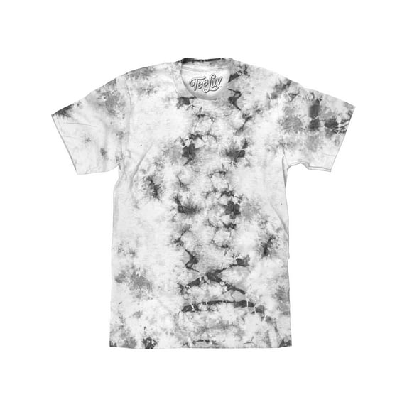 Tee Luv Men's Cloud Wash Tie Dye Shirt