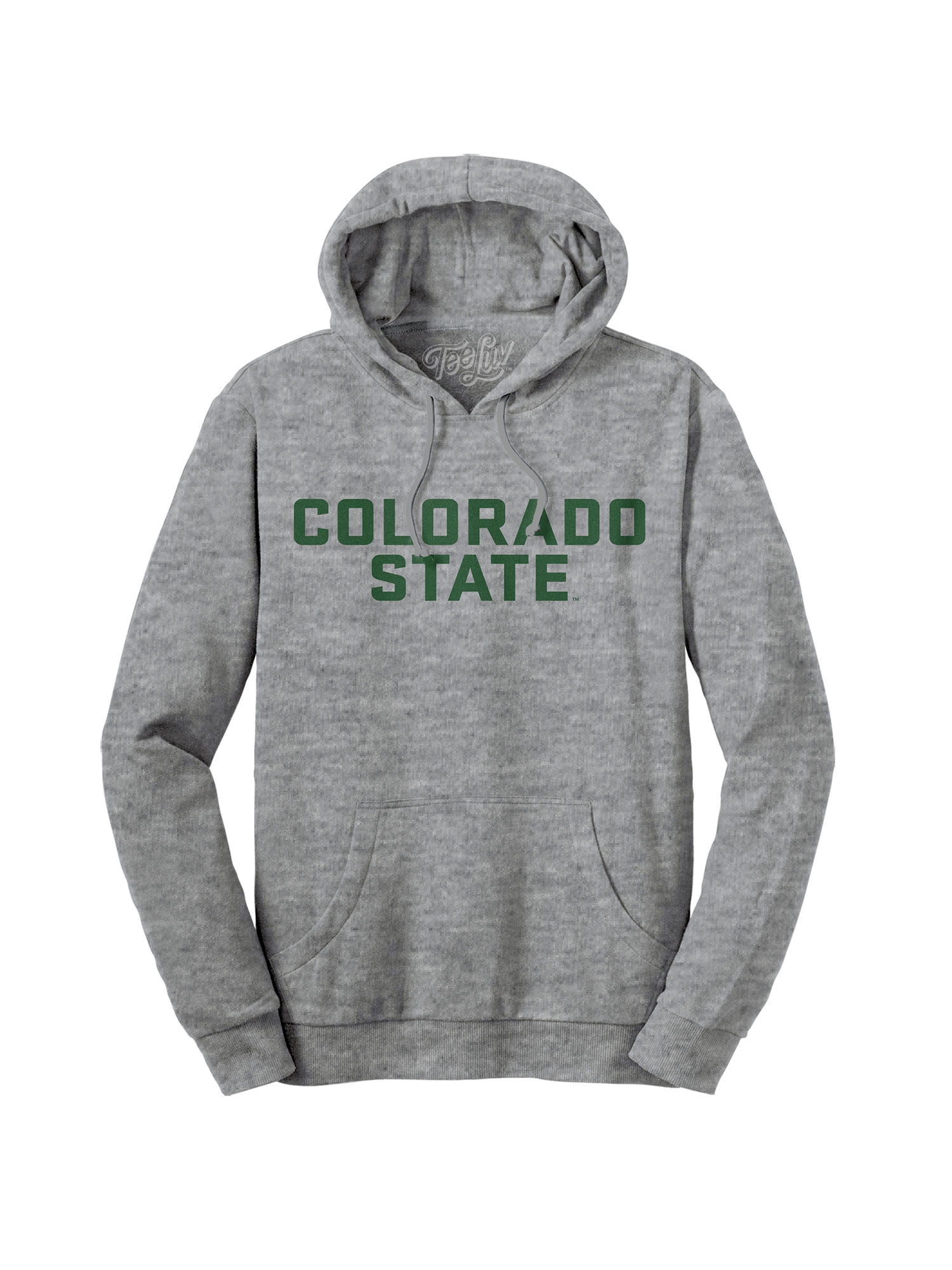 Tee Luv Men's Colorado State University Hoodie (S)