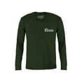 thumbnail image 1 of Tee Luv Men's Coors Banquet Beer Front and Back Print Long Sleeve Shirt (3XL), 1 of 6