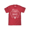 thumbnail image 1 of Tee Luv Men's Coors Banquet Beer Rodeo Bull T-Shirt (XXL), 1 of 6