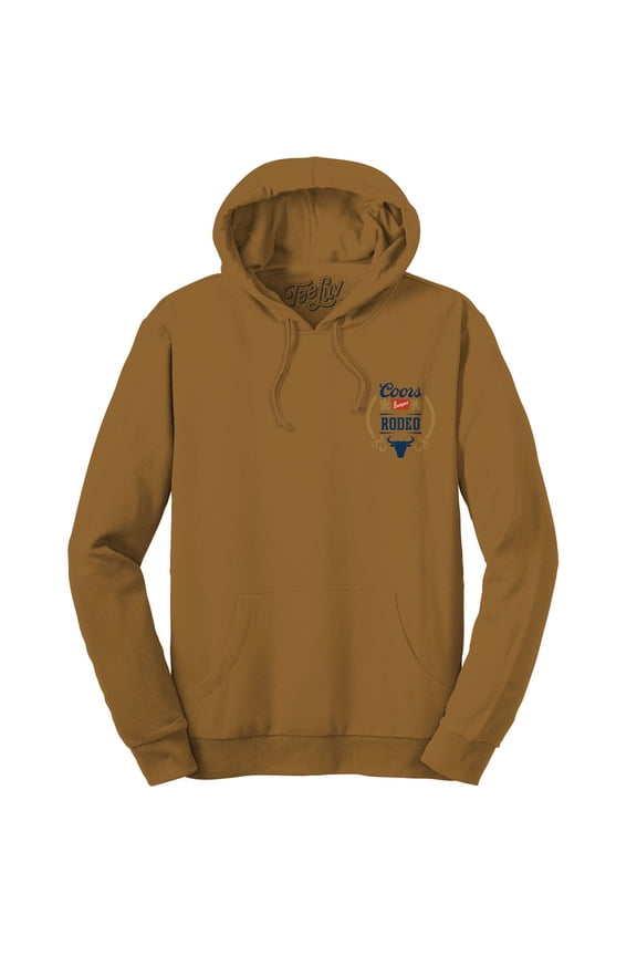 Men's Coors Banquet Rodeo Beer Logo Hoodie (L)