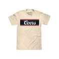 thumbnail image 1 of Tee Luv Men's Coors Beer Logo Short Sleeve T-Shirt (L), 1 of 3
