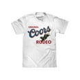 thumbnail image 1 of Tee Luv Men's Coors Original Rodeo Beer Shirt (3XL), 1 of 6