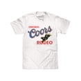 thumbnail image 1 of Tee Luv Men's Coors Original Rodeo Beer Shirt (XXL), 1 of 7