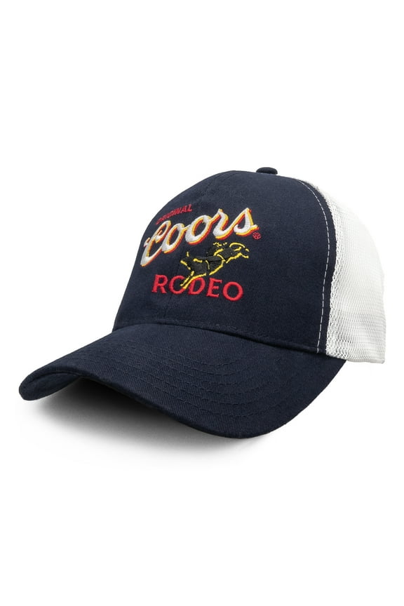 Men's Coors Original Rodeo Bull Beer Baseball Hat
