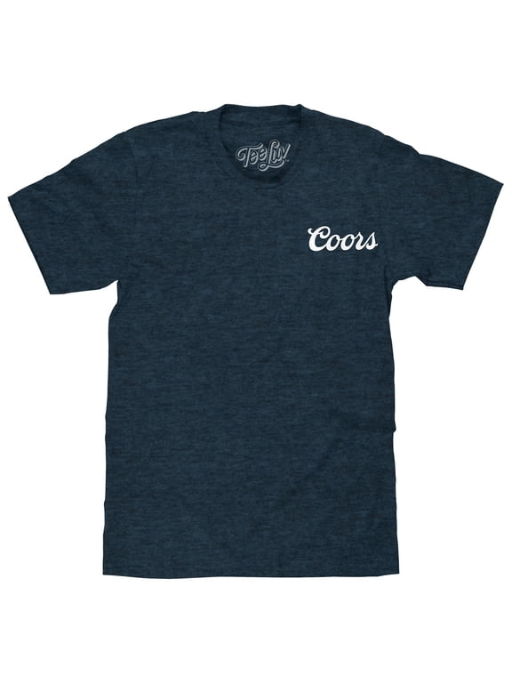 Men's Coors Original Rodeo Double-Sided Beer Logo Shirt (3XL)