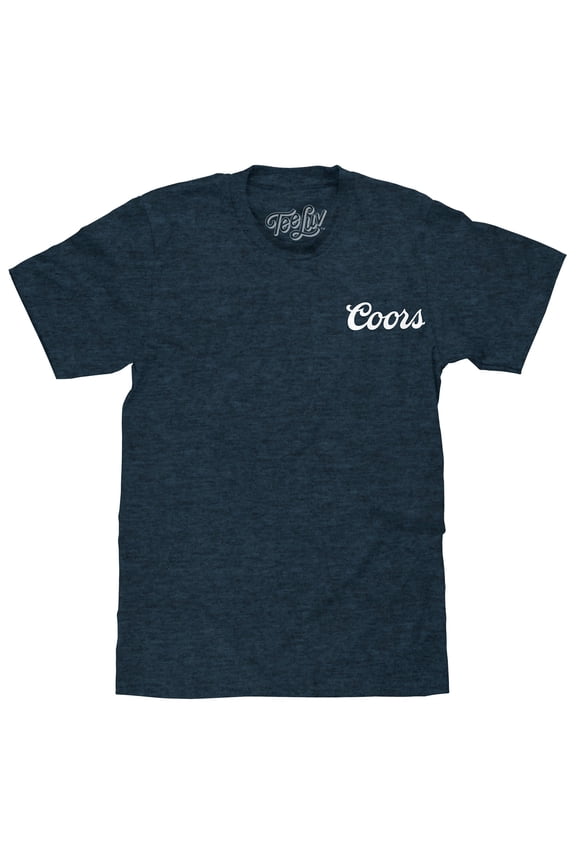Men's Coors Original Rodeo Double-Sided Beer Logo Shirt (3XL)