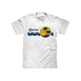 thumbnail image 1 of Tee Luv Men's Corona Beer Palm Tree Graphic T-Shirt (S), 1 of 7