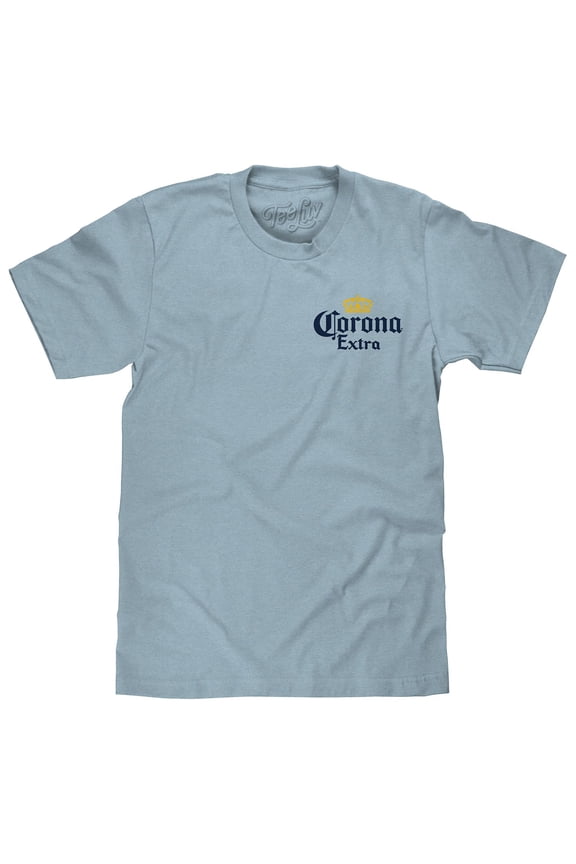 Corona Extra Front and Back Beer Logo Shirt (Men's) (S)